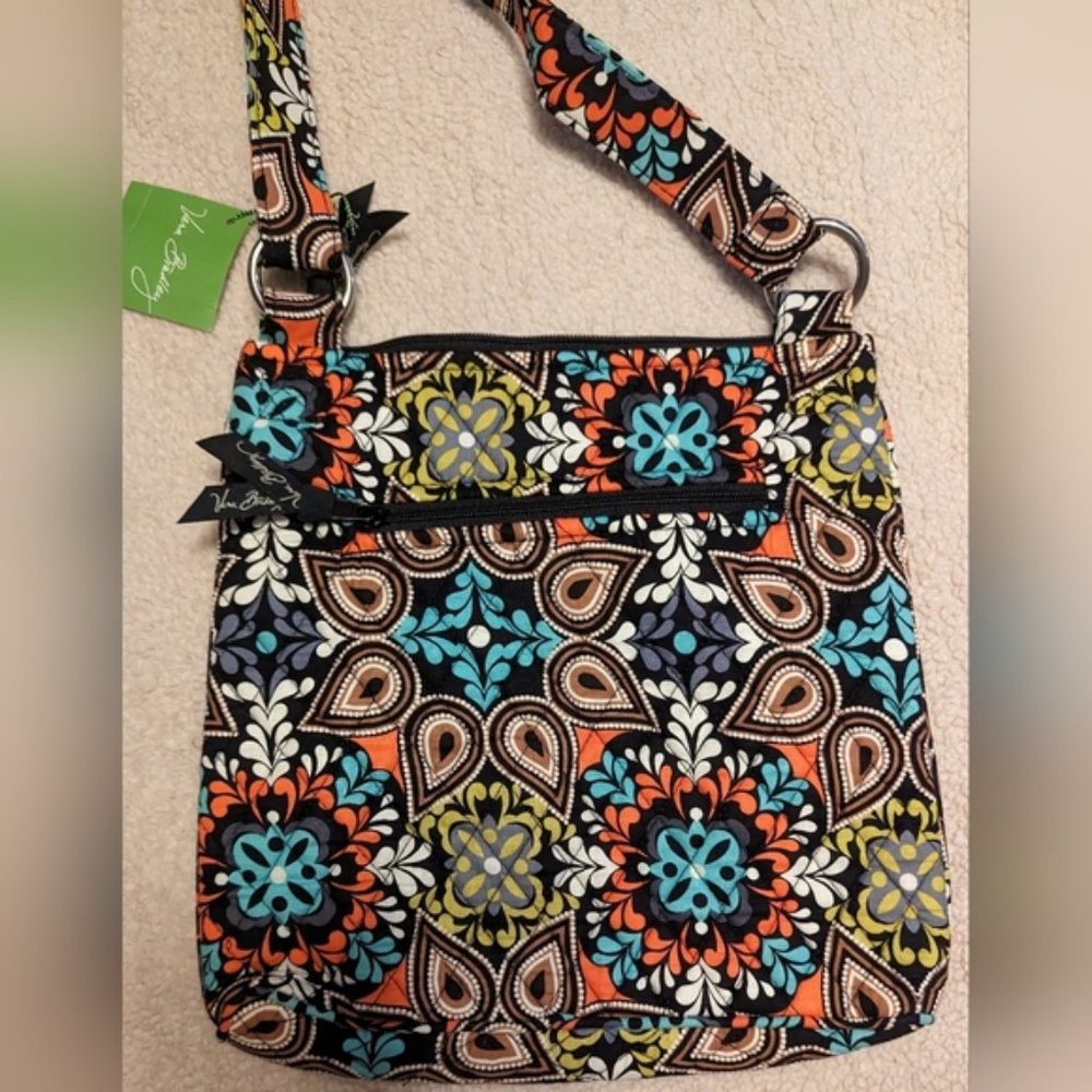 NWT Vera Bradley Hipster Crossbody - Sienna Retired - Picture 2 of 6
